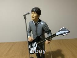 John Lennon 10 Vinyl 1991 Beatles Figure complete Hamilton Gifts with Tag
