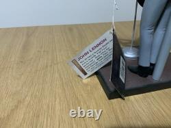 John Lennon 10 Vinyl 1991 Beatles Figure complete Hamilton Gifts with Tag