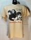 John Lennon 1940-1980 Memorial T-Shirt Strawberry Fields Forever Vtg L Beatles