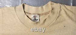 John Lennon 1940-1980 Memorial T-Shirt Strawberry Fields Forever Vtg L Beatles