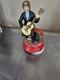 John Lennon 1940-1980 Music Box Sitting Porcelain plays Imagine Vintage Beatles