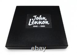 John Lennon 1940 1980 (The Beatles) 9 x Vinyl LP Record Aussie Black Box Set