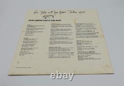 John Lennon 1940 1980 (The Beatles) 9 x Vinyl LP Record Aussie Black Box Set