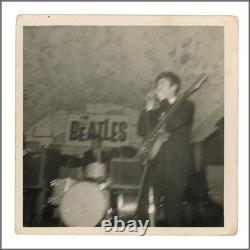 John Lennon 1962 Fan Club Night At The Cavern Unseen Photograph (UK)