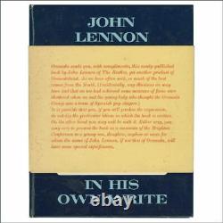 John Lennon 1964 In His Own Write Granada TV Hardback Book (UK)