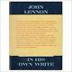John Lennon 1964 In His Own Write Granada TV Hardback Book (UK)