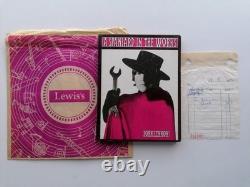 John Lennon 1965 Uk A Spaniard In The Works With Receipt & Orig Bag