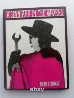 John Lennon 1965 Uk A Spaniard In The Works With Receipt & Orig Bag