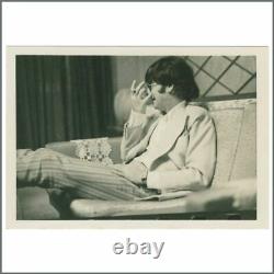 John Lennon 1966 Manila Arrival Vintage Photograph (Philippines)