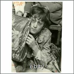 John Lennon 1967 Bangor Wales Vintage Photograph (UK)