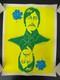 John Lennon 1967 Psychedelic Poster Steve Sachs Gabe Day-Glo Beatles Vintage