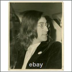 John Lennon 1968 Marylebone Magistrates Court Vintage Photograph (UK)