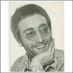 John Lennon 1970 Instant Karma Top Of The Pops Harry Goodwin Vintage Photo (UK)