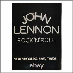 John Lennon 1975 Rock'N' Roll Apple/Capitol Records Promotional Press Kit (USA)