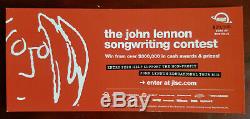 John Lennon 1981 vintage figure maquette music box and whiskey bottle (Beatles)