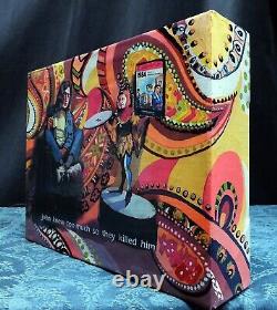 John Lennon, 1984' Beatles-art- artist (KATA BILLUPS) has famous collector LIST