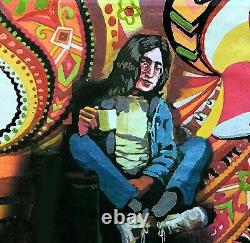 John Lennon, 1984' Beatles-art- artist (KATA BILLUPS) has famous collector LIST