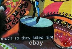 John Lennon, 1984' Beatles-art- artist (KATA BILLUPS) has famous collector LIST