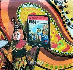 John Lennon, 1984' Beatles-art- artist (KATA BILLUPS) has famous collector LIST