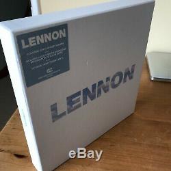 John Lennon 8LP Vinyl Box Set complete with all inserts VINYL unplayed Beatles