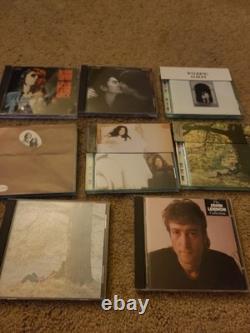 John Lennon 8 CD Lot Rare Beatles Yoko Ono/Solo Rock N Roll