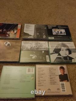 John Lennon 8 CD Lot Rare Beatles Yoko Ono/Solo Rock N Roll