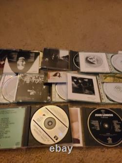 John Lennon 8 CD Lot Rare Beatles Yoko Ono/Solo Rock N Roll