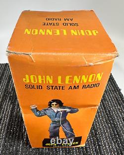John Lennon AM Radio with Box Vintage