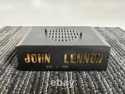 John Lennon AM Radio with Box Vintage