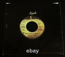 John Lennon-Ain't That A Shame-1975 CANCELLED PROMO 45-NM/UNPLAYED-Beatles