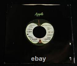 John Lennon-Ain't That A Shame-1975 CANCELLED PROMO 45-NM/UNPLAYED-Beatles