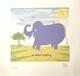 John Lennon An Elephant Forgetting lithograph Signed by Yoko Ono