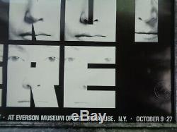 John Lennon And Yoko Ono This Is Not Here Museum Poster 1971