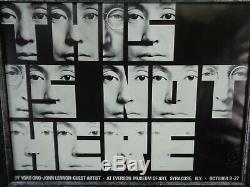 John Lennon And Yoko Ono This Is Not Here Museum Poster 1971