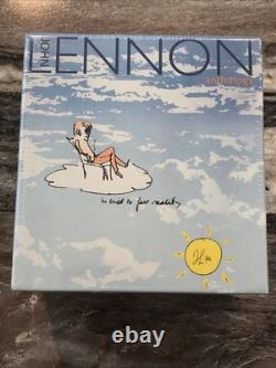 John Lennon Anthology 1998 4 CD Box Set 94 Unreleased Songs New Sealed Beatles