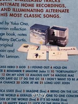 John Lennon Anthology 1998 4 CD Box Set 94 Unreleased Songs New Sealed Beatles