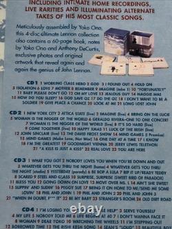 John Lennon Anthology 1998 4 CD Box Set 94 Unreleased Songs New Sealed Beatles