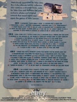 John Lennon Anthology 1998 4 CD Box Set 94 Unreleased Songs New Sealed Beatles