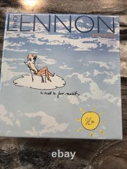 John Lennon Anthology 1998 4 CD Box Set 94 Unreleased Songs New Sealed Beatles