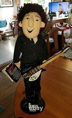 John Lennon? Applause Doll? 2 Tags? Instrument? C1987? Original? In Storage For 33 Yrs
