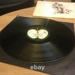 John Lennon Apple Beatles TWO VIRGINS UK 1st pressing 1/A & 1/M