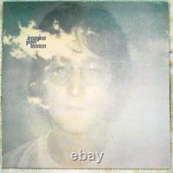 John Lennon Apple JLB8 UK 8 Vinyl LP Box Set Import + Solo Beatle Magazine Mint
