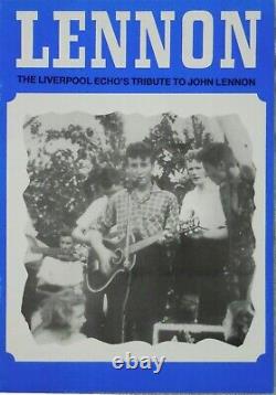 John Lennon Apple JLB8 UK 8 Vinyl LP Box Set Import + Solo Beatle Magazine Mint