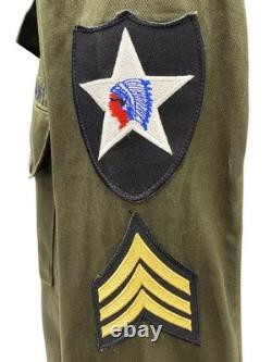 John Lennon Army Shirt Jacket Beatles Military Style Costume Revolution Look