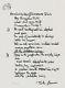 John Lennon Artwork Beatles Lyric Serigraph Bungalow Bill (SOLD OUT EDITION)