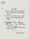 John Lennon Artwork Beatles Lyric Serigraph Julia (SOLD OUT EDITION)