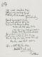 John Lennon Artwork Beatles Lyric Serigraph Nowhere Man (SOLD OUT EDITION)