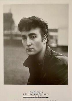 John Lennon Athena 20th Century Collection Astroid Kirchherr Photography Photo