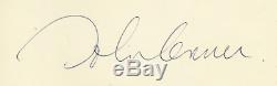 John Lennon Authentic Autograph Signed 1969 Tracks Certificate