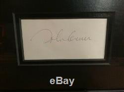 John Lennon Authentic Autograph Signed 1969 Tracks Certificate